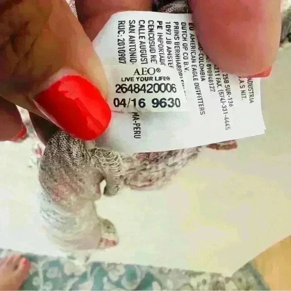 AMERICAN EAGLE OUTFITTERS BOHO COLORFUL LONG SLEEVE BEACHY VACATION ROMPER SIZE - Picture 7 of 7